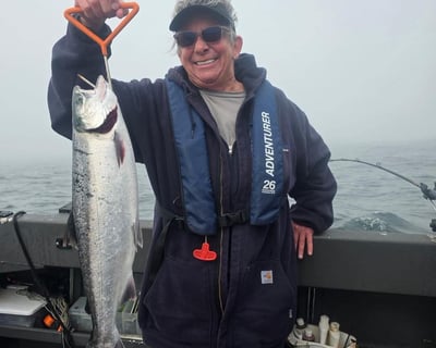 6-Hour Guided Salmon Fishing Charter in Charleston
