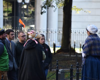 Guided Freedom Trail Walking Tour in Boston