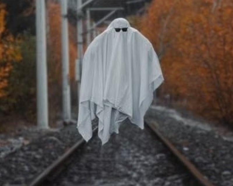 Family-Friendly Halloween Night Train Ride in Mount Union