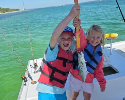 Fort Walton Beach Family Fishing & Crab Island Charter