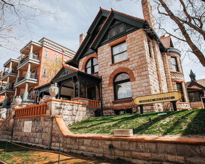 Explore the Molly Brown House Museum Self-Guided