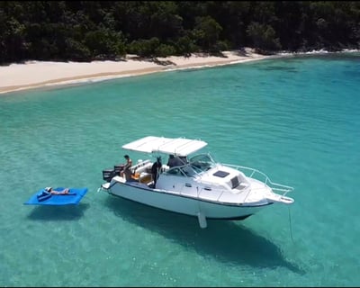 Private Culebra Island Snorkeling Boat Tour