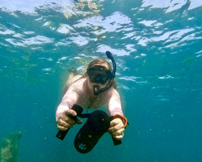 Jet Scooter Shipwreck Snorkel with Free Photos