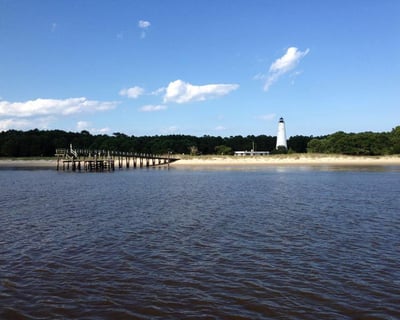 Georgetown Barrier Island & Lighthouse Boat Tour