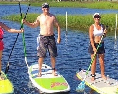 Private Paddleboard Lesson in Carolina Beach