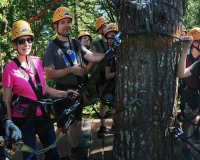 6-Hour Adventure Park Pass in Gaston