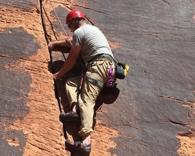 Moab 4-Hour Rock Climbing Tour