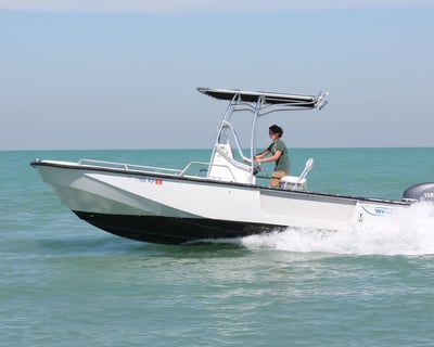 22' Boat Rental in Marathon
