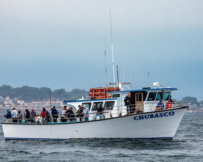 Full Day Rock Cod Fishing on Monterey Bay