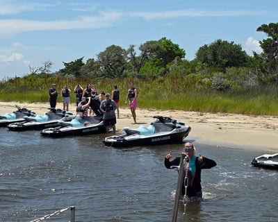 Outer Banks Sea-Doo Jet Ski Guided Tour