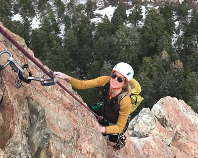 Wasatch Multi-Pitch Guided Rock Climbing