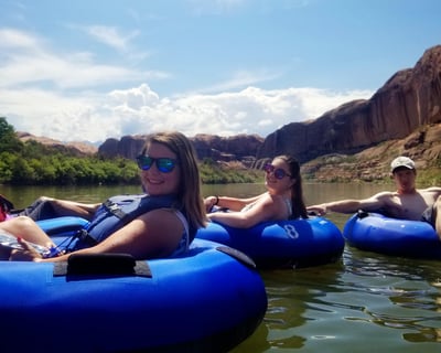 Colorado River Tubing Rental in Moab