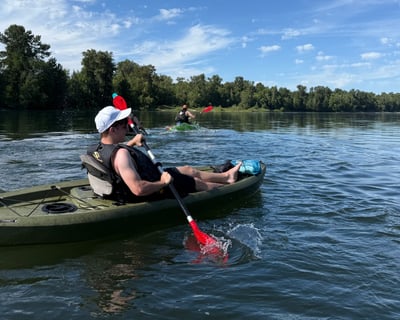 Independence to Wallace Marine Park Kayak Trip