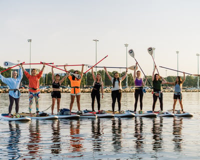 Sunrise Paddle in Annapolis