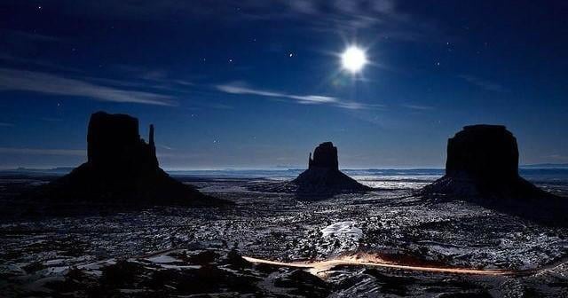 Monument Valley Night Sky Photography & Music