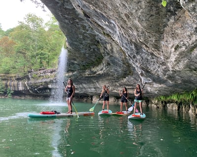 2-Hour Beaver Lake Paddleboard Eco Tour