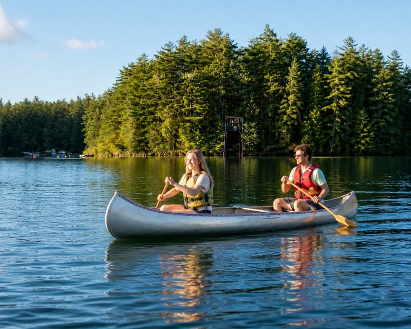 Canoe Rental on Brantingham Lake