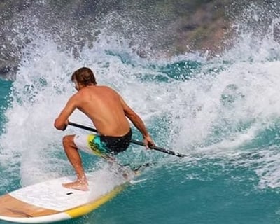 Stand-Up Paddleboard Rental in Estate Hull