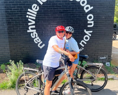 Nashville E-Bike Tour with Local Guides & Stops