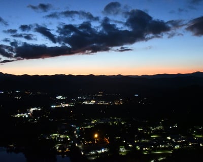 Fly a Night Helicopter Tour Over Asheville