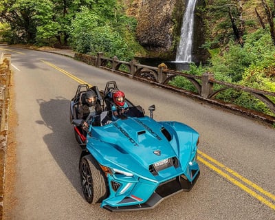 Polaris Slingshot R Rental in Lahaina, Maui