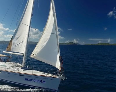 Private 55' Sailing Charter in St. Thomas