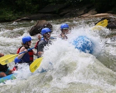 Whitewater Rafting on Middle Ocoee's Class III & IV Rapids