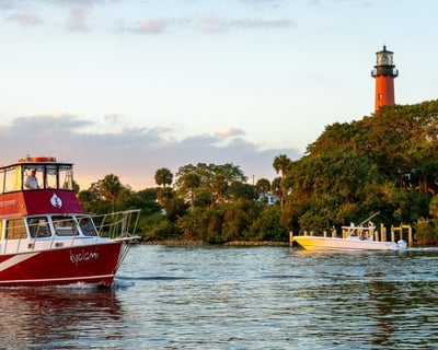 Two Tank Jupiter Drift Dive with Marine Life