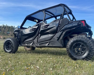 4-Seat Off-Road Vehicle Rental in Duck Creek Village