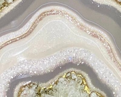 Create Epoxy Resin Geode Art Class