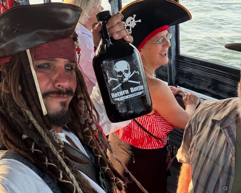 Adults-Only Rumrunner Sunset Pirate Cruise on Amelia Island