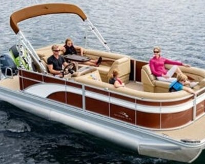 South Padre Island Pontoon Boat Rental