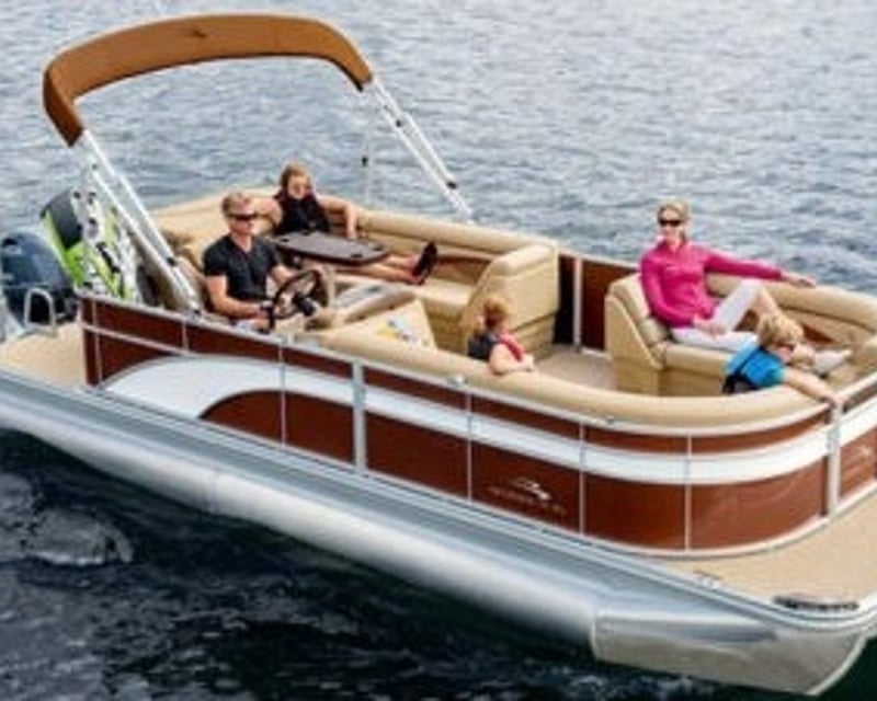 South Padre Island Pontoon Boat Rental