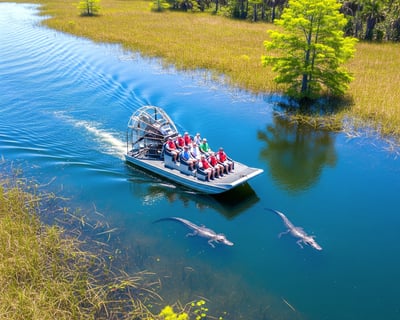 Everglades Airboat Wildlife Tour From Miami
