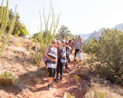 Take a Private Yoga & Hike Tour in Sedona