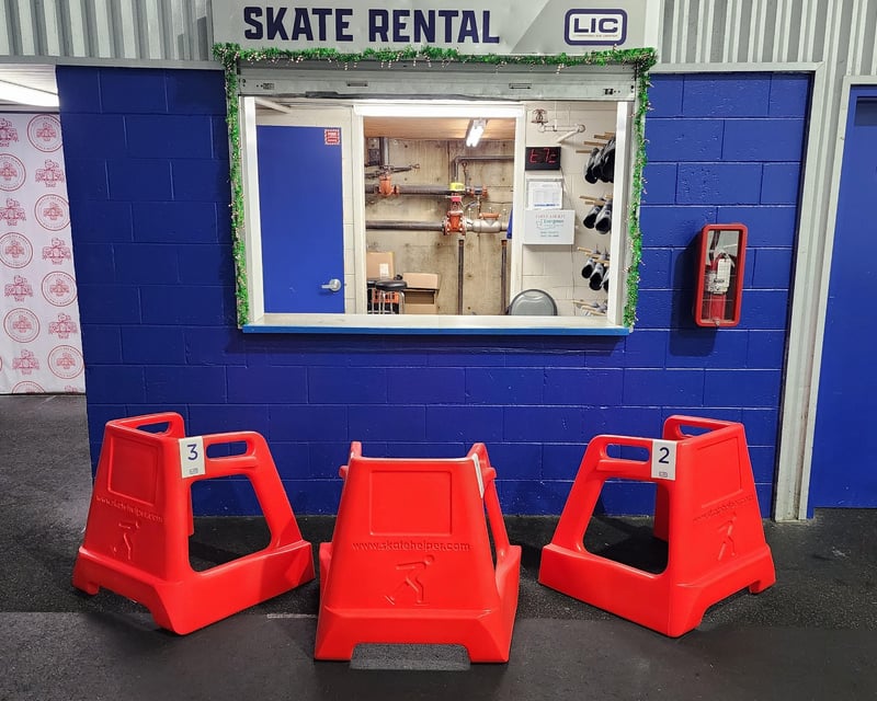 Beginner Ice Skate Helper Rental at Lynnwood Ice Center