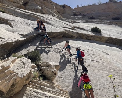 Via Ferrata Climb & Rappel Tour Near Zion National Park