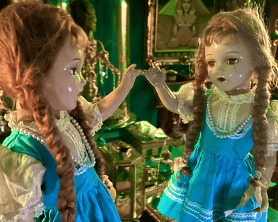 Haunted Doll House Treasure Hunt & Tea Party in SF