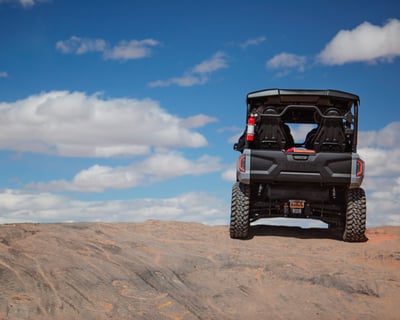24-Hour UTV Rental in Moab