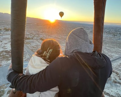 Private Sunrise Hot Air Balloon Flight Near Las Vegas