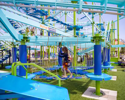 Junior Pass for Tiny Tykes Ropes Course and Splash Pad