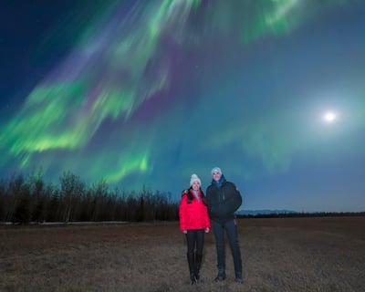 Fairbanks Northern Lights Guided Tour