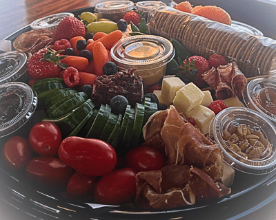 Ride a Bring Your Own Drinks Charcuterie Train in NJ