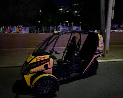San Diego Haunted GoCar Tour