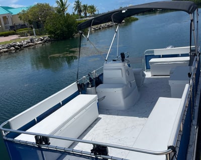 Key West 4-Hour Pontoon Boat Rental