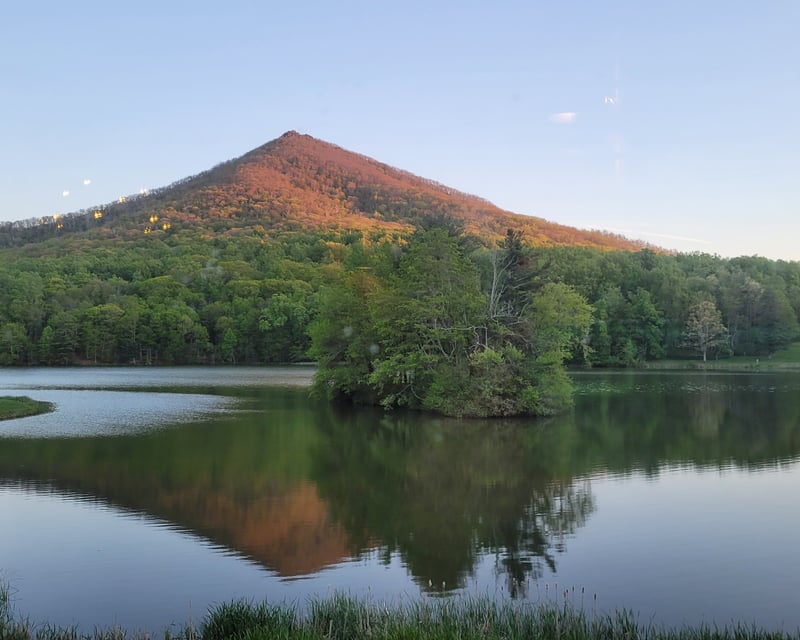 Sharp Top Mountain Round-Trip Shuttle at Peaks of Otter