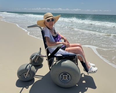 Beach Wheelchair Rental