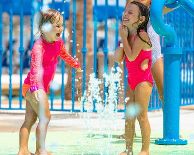 Splash Pad Admission in Pensacola Beach