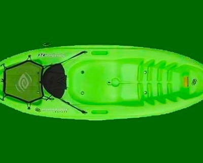 Solo Kayak Rental at Whitefish Lake State Park