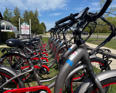 8-Hour E-Bike Rental in Petoskey